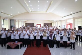 Optimalkan Kinerja 2026, Dispersip Kalsel Perkuat Budaya Baca dan Kearsipan