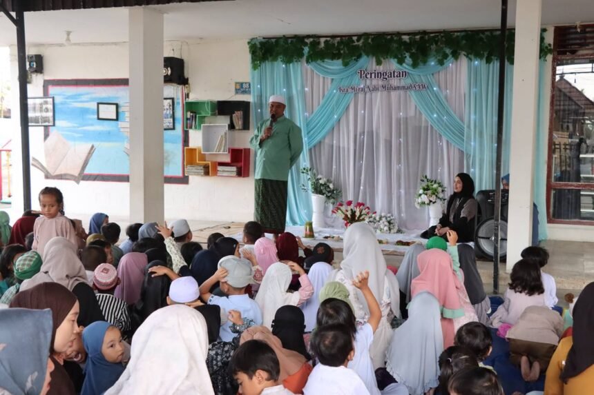 PAUD Citra Gelar Peringatan Isra Mi’raj