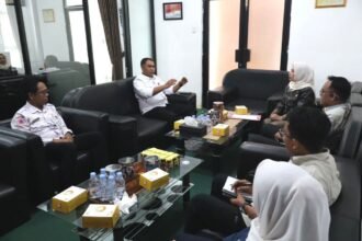 BPBD Kalsel Bahas Strategi Penanganan Banjir Rob Bersama DPRD Kotabaru