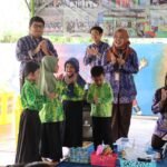 Edukasi Pemilahan Sampah Sejak Dini, PAUD Citra Indonesia Terima Kunjungan Dosen Fakultas ULM