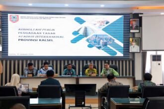 Pemprov Kalsel Gelar Konsultasi Publik Pengadaan Lahan Stadion Internasional