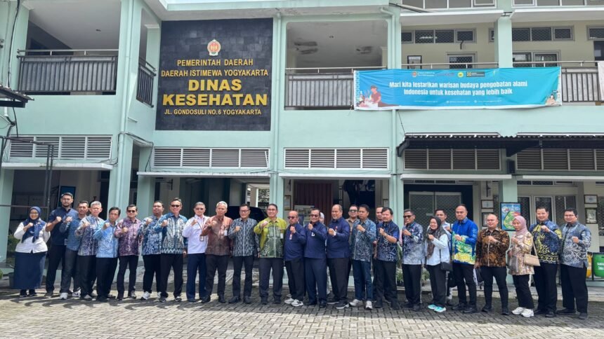 RSGM Gusti Hasan Aman Perkuat Tata Kelola melalui Kaji Tiru Penerapan UOBK di Yogyakarta