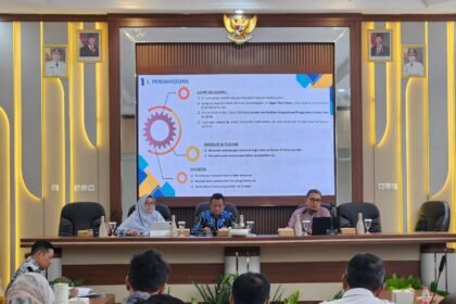 Dislutkan Kalsel Gelar Rakor Percepatan Fasilitasi Perizinan Pemanfaatan Air Irigasi Bagi Pembudidaya Ikan