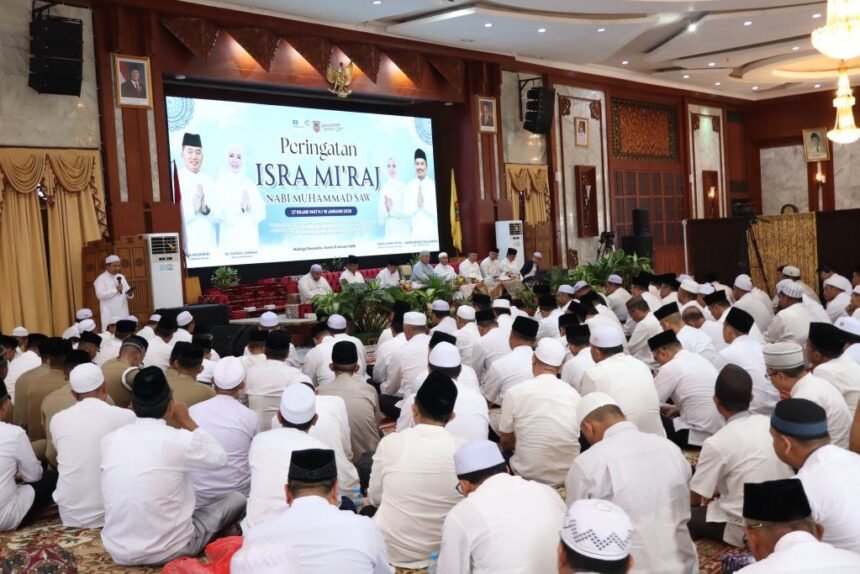 Peringatan Isra Mi’raj Perkuat Keimanan dan Kepedulian Sosial Masyarakat Kalsel
