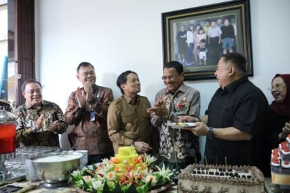 HUT ke-26 Kalimantan Post, Wagub Kalsel Ajak Media Sinergi Bangun Banua