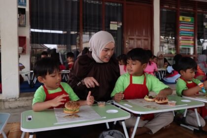 Edukasi Makanan Bagi Anak Sejak Dini, PAUD Citra Indonesia Laksanakan Cooking Class Bagi Siswa-Siswi Berbagai Jenjang