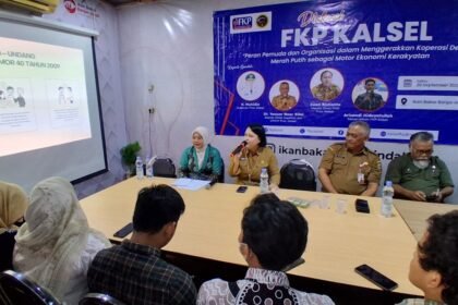 PMD Kalsel Inginkan Pemuda Berperan Aktif Perkuat Lembaga Ekonomi Desa