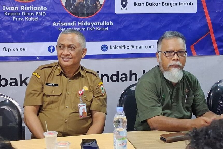 Kepala Dinas Koperasi dan UMKM Kalsel Dorong Peran Pemuda dalam Koperasi Desa Merah Putih