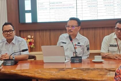 Pendapatan Daerah Kalsel tahun 2025 Lampaui Target, Realisasi Capai 103,99 Persen