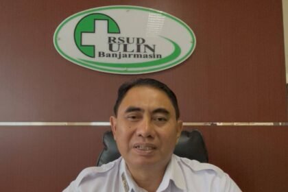 RSUD Ulin Banjarmasin Renovasi Ruang Aster Lantai 3, Perkuat Layanan VIP dan Poli Eksekutif