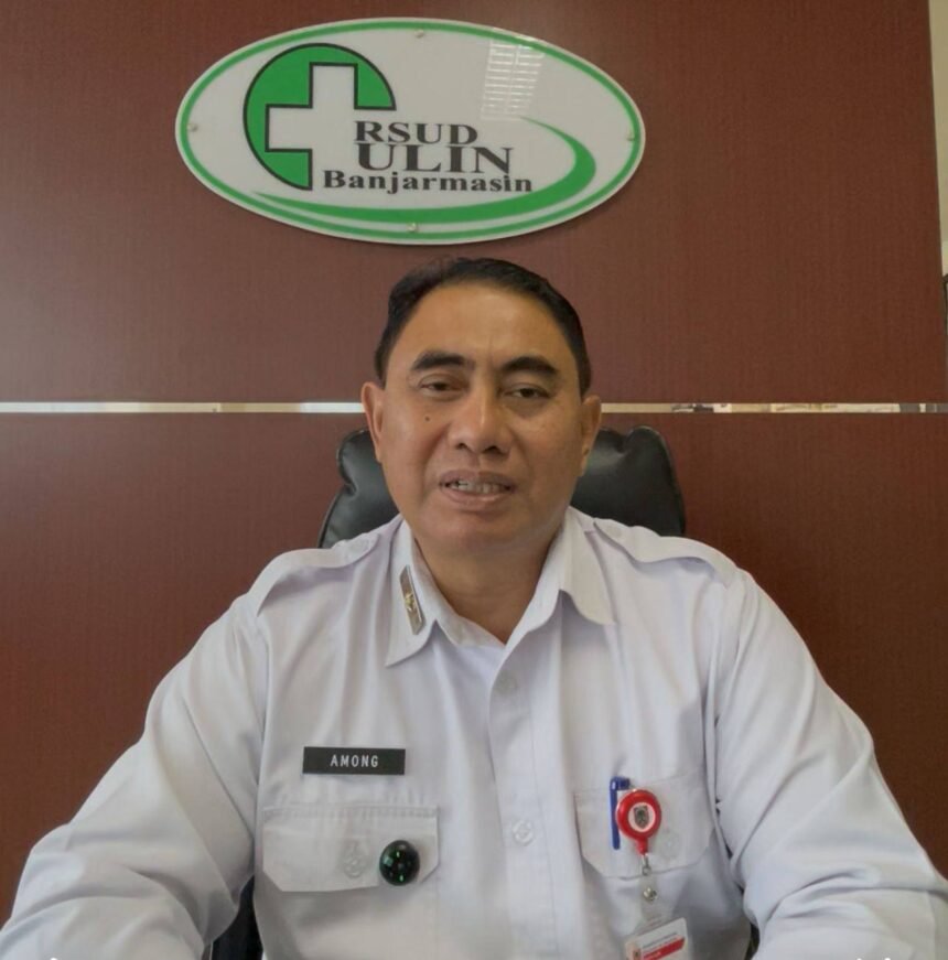 RSUD Ulin Banjarmasin Renovasi Ruang Aster Lantai 3, Perkuat Layanan VIP dan Poli Eksekutif