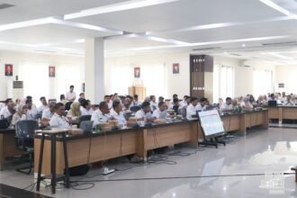 Bappeda Kalsel Evaluasi Renja Triwulan IV 2025, Pastikan Akurasi Capaian Kinerja SKPD