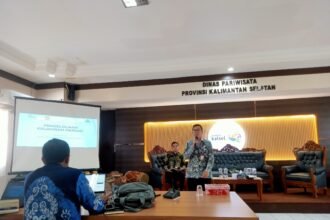 Sinergi Pengelolaan Keuangan, Dinas Pariwisata Kalsel Gelar Sosialisasi Penyamaan Persepsi SPJ