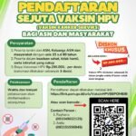 BBPOM di Banjarbaru Bersama KORPRI dan DWP Gelar Program Sejuta Vaksin HPV