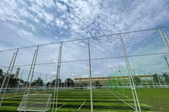 Fasilitas Bertambah, Lapangan Mini Soccer SKB Mulawarman Jadi Ruang Olahraga Sehat Masyarakat