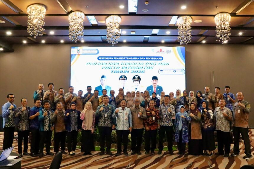 Komitmen Kinerja DPKP Kalsel 2026, Dorong Produksi Pertanian dan Ketahanan Pangan Masyarakat