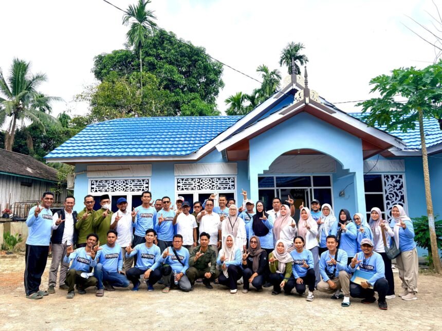 Empat KPH Dikumpulkan, Dishut Kalsel Tegaskan Arah Pengelolaan Hutan Lestari