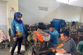 Sekolah Lapang Alsintan 2026, BPSPTPH Kalsel Perkuat Kompetensi Brigade Pangan