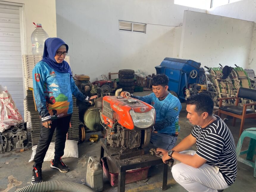 Sekolah Lapang Alsintan 2026, BPSPTPH Kalsel Perkuat Kompetensi Brigade Pangan