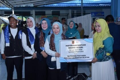 Tahun 2025 Lalu, Pemprov Kalsel Perkuat Perlindungan Disabilitas Lewat Penyaluran Alat Bantu