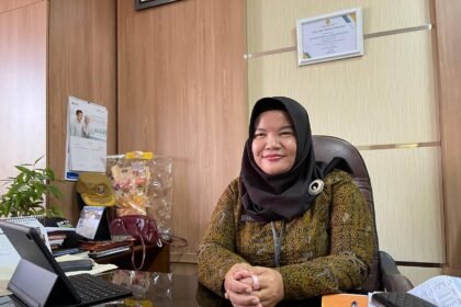 BPTPH Kalsel Lakukan Pendataan Dampak Banjir Terhadap Lahan Pertanian, Untuk Dasar Bantuan Petani 