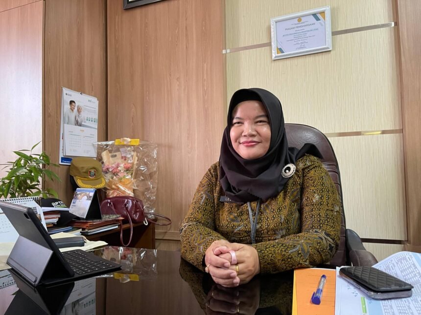 BPTPH Kalsel Lakukan Pendataan Dampak Banjir Terhadap Lahan Pertanian, Untuk Dasar Bantuan Petani 