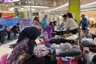 DPW PATELKI Kalsel Gelar Bakti Sosial Kesehatan di Muswil Ke-5, Dapat Dukungan DPP