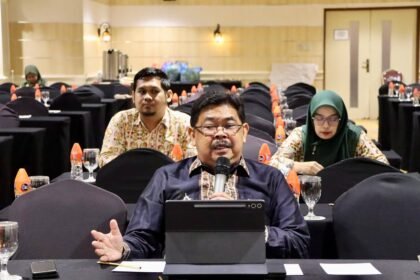 Muswil V DPW PATELKI Kalsel, Diskominfo Tegaskan Pentingnya Keamanan Sistem Digital Laboratorium
