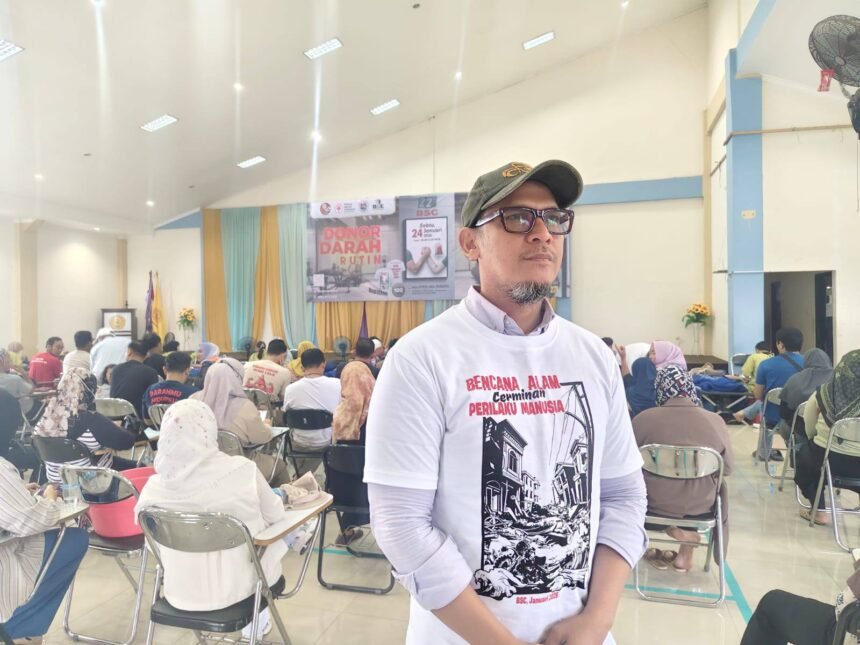 Donor Darah HUT ke-22 BSC Banjarmasin, Gabungkan Aksi Kemanusiaan dan Kepedulian Lingkungan