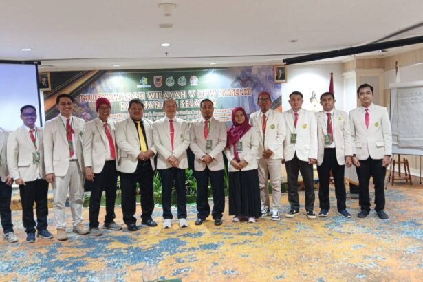 Muswil V PATELKI Kalsel Tegaskan Komitmen Transformasi Digital Laboratorium Kesehatan