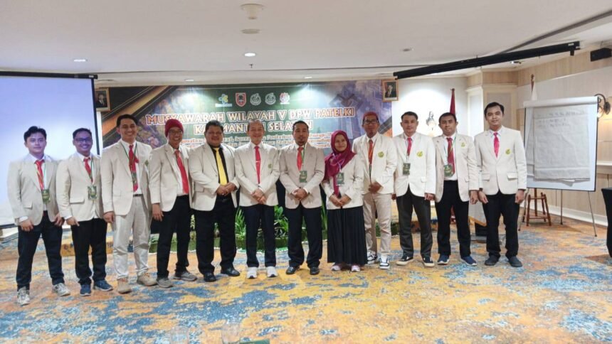 Muswil V PATELKI Kalsel Tegaskan Komitmen Transformasi Digital Laboratorium Kesehatan