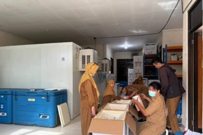 Dukung Pelayanan Kesehatan Masyarakat, UPTD Instalasi Farmasi Dinas Kesehatan Kalsel Jamin Ketersediaan Obat Program Prioritas Kesehatan