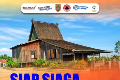 BPBD Kalsel Imbau Warga Pesisir Siaga Hadapi Cuaca Ekstrem