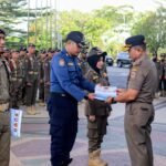 Kepala Satpol PP dan Damkar Kalsel Tegaskan Komitmen Kinerja Pejabat Dukung Visi Pembangunan Daerah