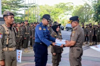 Kepala Satpol PP dan Damkar Kalsel Tegaskan Komitmen Kinerja Pejabat Dukung Visi Pembangunan Daerah