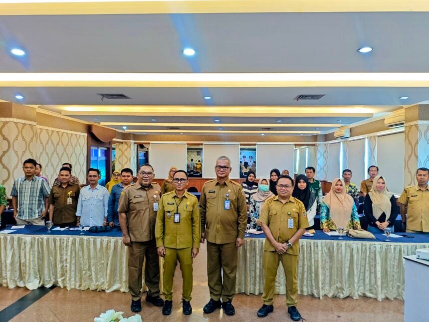 26 Peserta Ikuti Bimtek Pendamping Sosial Perlindungan dan Jaminan Sosial Tahun 2026