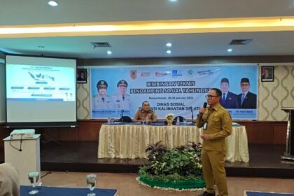 Dinsos Kalsel Gelar Bimtek Pendamping Sosial RST, UEP-P, PPSE dan Sembako se-Kalsel