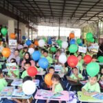 Stimulasi Kreativitas Motorik Sejak Usia Dini, PAUD Citra Indonesia Bersama McDonald’s Gelar Activity Mewarnai Goes to School