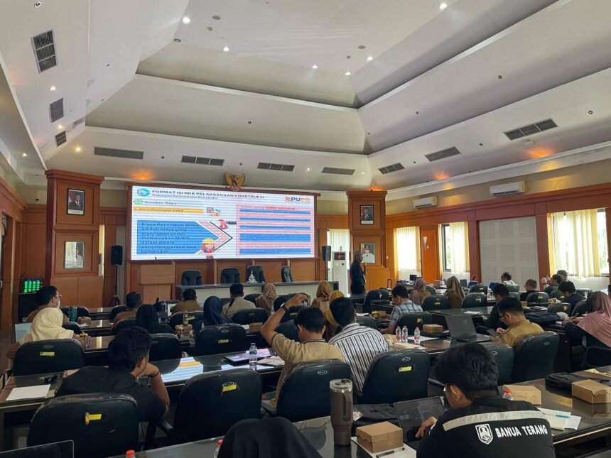 Dinas PUPR Kalsel Targetkan Peningkatan Kompetensi 260 Tenaga Kerja Konstruksi di 2026