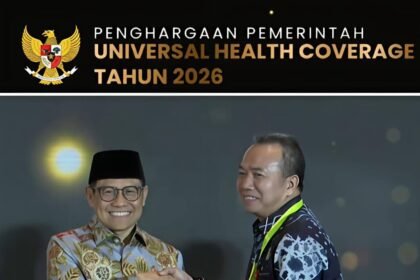 Raih Penghargaan di Bidang Kesehatan, Pemprov Kalsel Berhasil Terapkan Sistem Penjaminan Kesehatan Menyeluruh