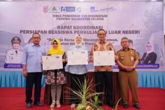 Disdikbud Kalsel Teken MoU Beasiswa Luar Negeri, Targetkan SDM Berdaya Saing Global