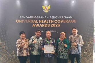 Raih Universal Health Coverage (UHC) Awards Tahun 2026 Kategori Madya, Pemprov Kalsel Berhasil Penuhi Indikator Nasional Program JKN