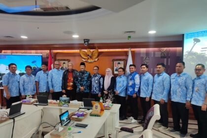 Audiensi dengan Menteri Sosial RI, Dinsos Kalsel Perkuat Sinergi Pusat dan Daerah