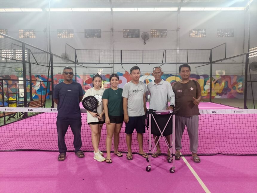 BSC Gelar Turnamen Padel Perdana 2026, Cari Bibit Baru di Banjarmasin