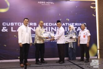 Gubernur Kalsel Hadiri Customer Media Gathering dan Launching Iftar Aeris Hotel Banjarbaru