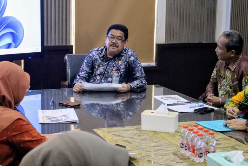 Terima Kunjungan BPS Kalsel, Diskominfo Siap Fasilitasi Sensus Ekonomi 2026