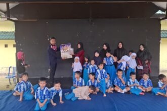 Taman Budaya Kalsel Jadi Sarana Pembelajaran Budaya bagi Siswa TK Harapan Bangsa