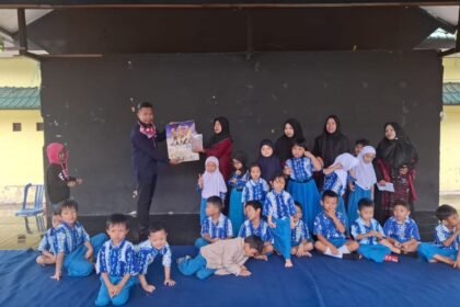 Taman Budaya Kalsel Jadi Sarana Pembelajaran Budaya bagi Siswa TK Harapan Bangsa