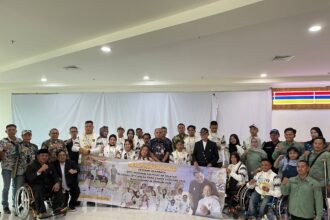Pemprov Kalsel Sambut Kepulangan Atlet NPC Peraih Medali ASEAN Para Games Thailand