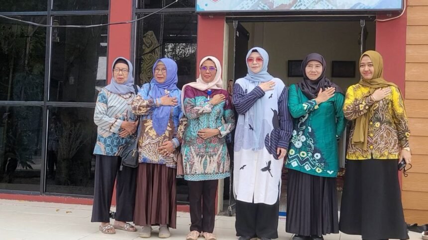 Dorong Pemberdayaan Perempuan Senior, BKOW Kalsel Gandeng Taman Budaya Kalsel